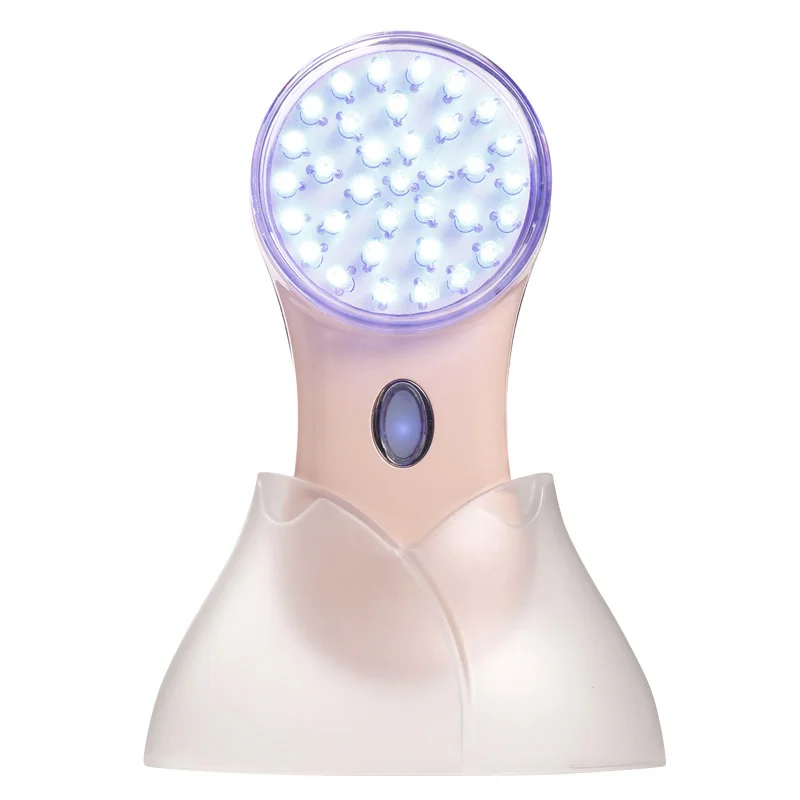 светодиодный массажер для лица. массажер для лица rf + ems + led. светодиодный массажер для лица. аппарат мезотерапии ems+rf+led. электромассажер для лица.