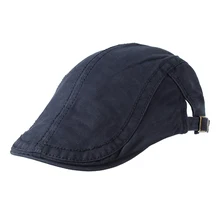 Модные, чистого цвета мужские, летние береты, шляпа peaky blinder, солнцезащитные шапки, повседневные, дышащие береты, женская шапка erkek bere sombrero mujer