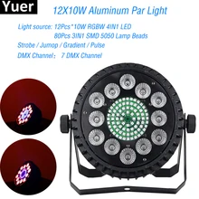 NEW Design LED Par Light 12x10W RGBW 4IN1 Par Can DMX512 Remote Par Light For DJ Disco Home Party DMX Stage Lightimg Indoor цена NEW Design LED Par Light 12x10W RGBW 4IN1 Par Can DMX512 Remote Par Light For DJ Disco Home Party DMX Stage Lightimg Indoor цены онлайн