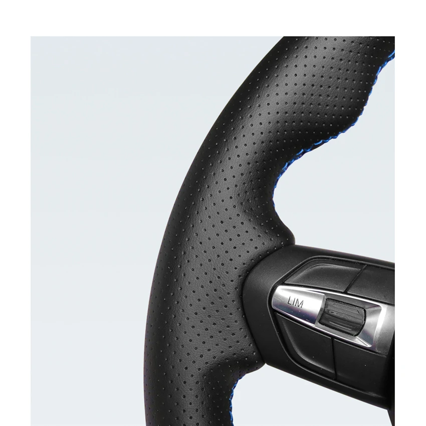 Искусственная кожа пу для BMW M Sport F30 F31 F34 F45 F46 F22 F23 M235i M240i X1 F48 X2 F39|Чехлы на руль| |