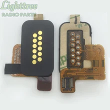 5X наушники и динамик микрофон контакт с гибким кабелем для DGP4150 XIR P8268 P8200