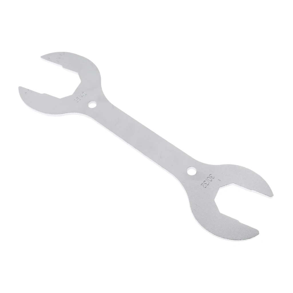 Bike Head Open End Axle Hub Wrench Bicycle Headset Spanner 30 32 36 40mm