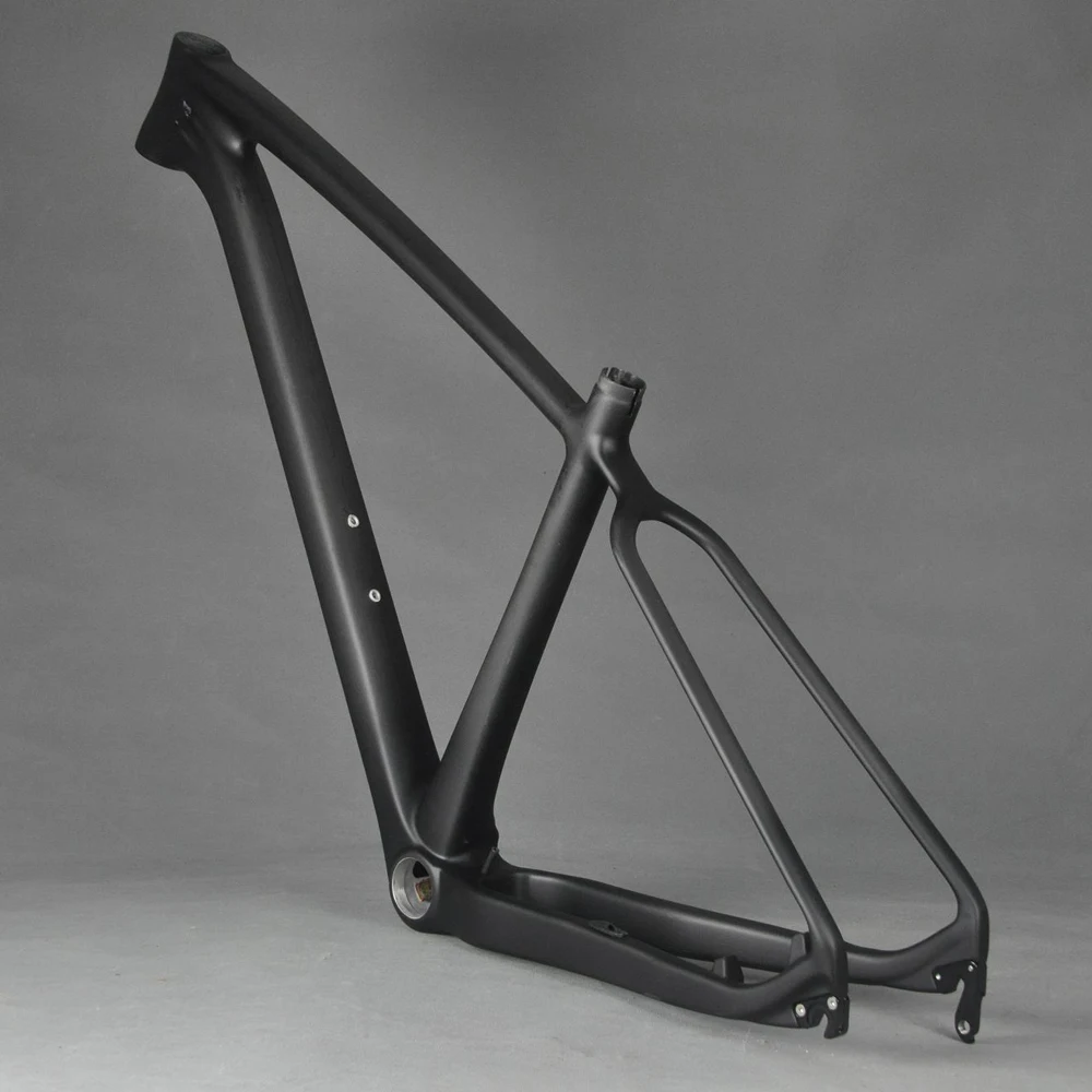 

Super Light Carbon MTB Frame Disc Brake Mountain Bike Frame 29er Wheel Bicycle 17.5" UD Matte BB92 FM256