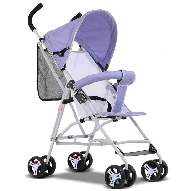 

New Travel Baby Stroller High View Baby Prams Portable on the Plane Bebek Arabas Kinderwagen Urltra-Light Easy Carry Pushchairs