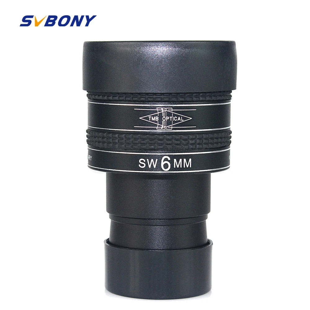 SVBONY 1.25 ''العدسة SWA 58 درجة 3.2 مللي متر/4 مللي متر/6 مللي متر الكواكب العدسة ل الفلك تلسكوب أحادي مناظير W2491