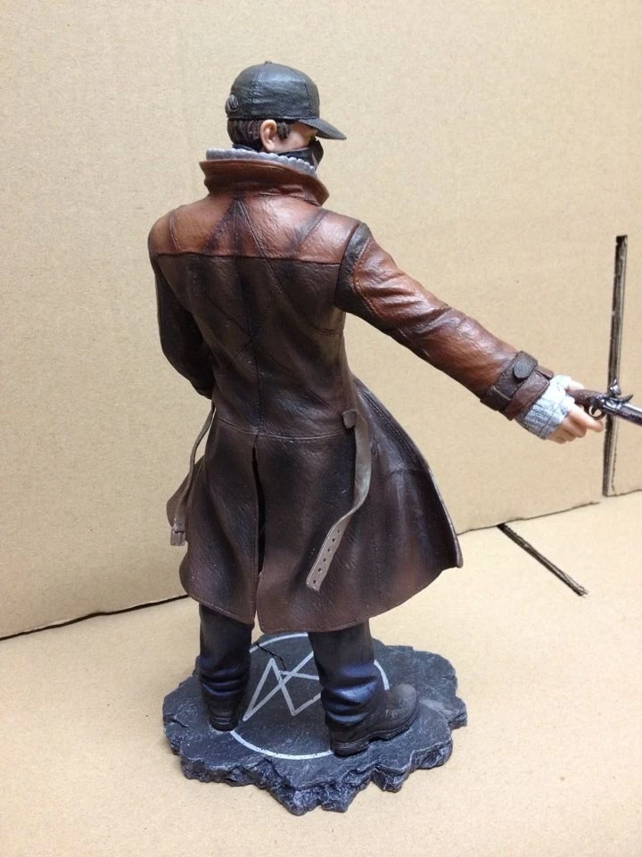 watch dogs aiden pearce statue