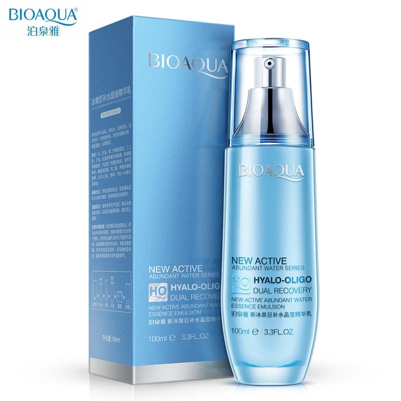Bioaqua Active & Bright Lotion Beauty Hyaluronic acid Facial Essence