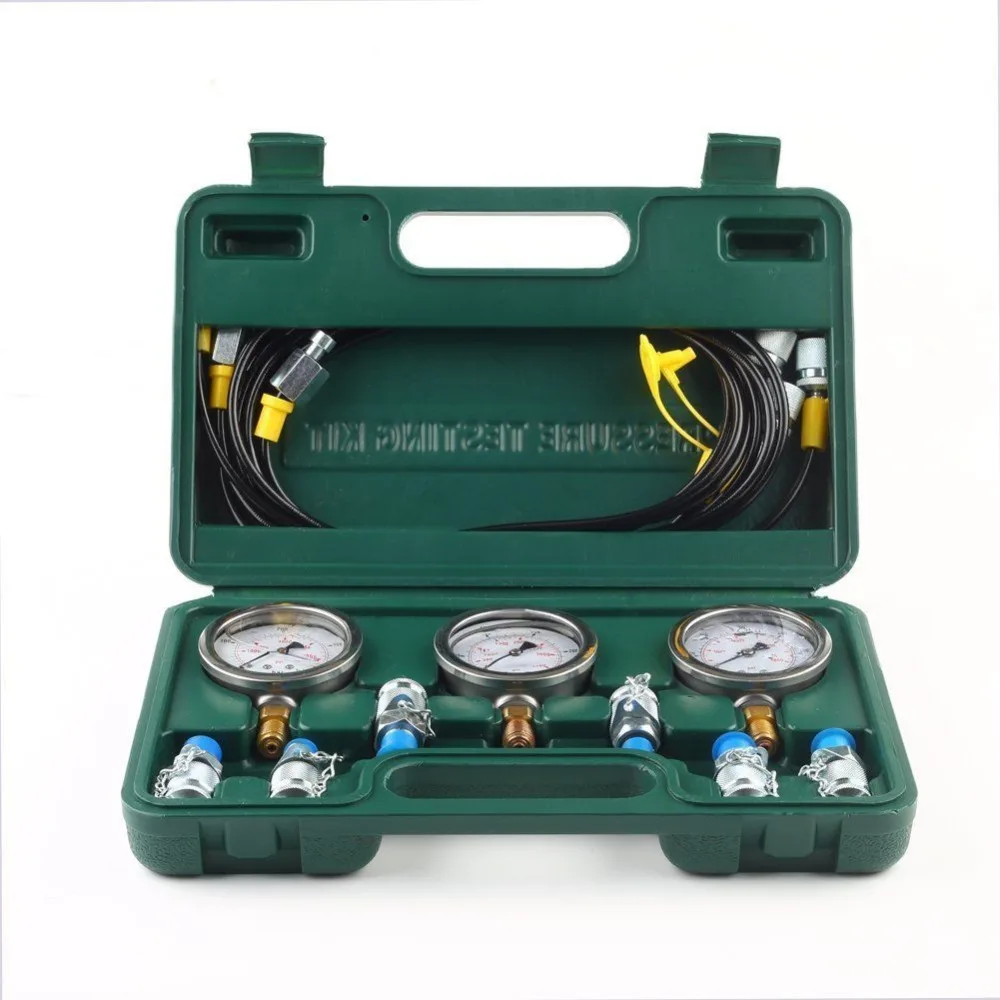 

Chinese top quality hydraulic pressure measuring tool box for all kinds of hydraulic machine ,engineering machinery etc