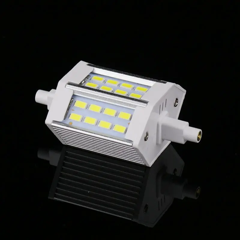 R7S 10 Вт 24 светодиода SMD 5730 Светодиодные лампы Замена для галогенной 85 ~ 265 В