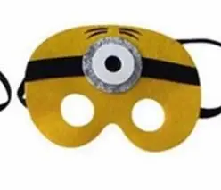 GNHYLL Ladybug Mask Despicable Me mask Cosplay Masks Halloween Party Dress up Costume Kids Birthday Party mask - Цвет: 5