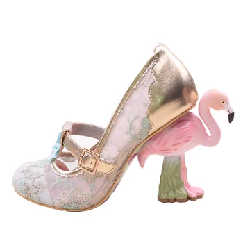 

women lace mesh high heels wedding shoes 10cm heels shoes woman gladiator sapato feminino sequin