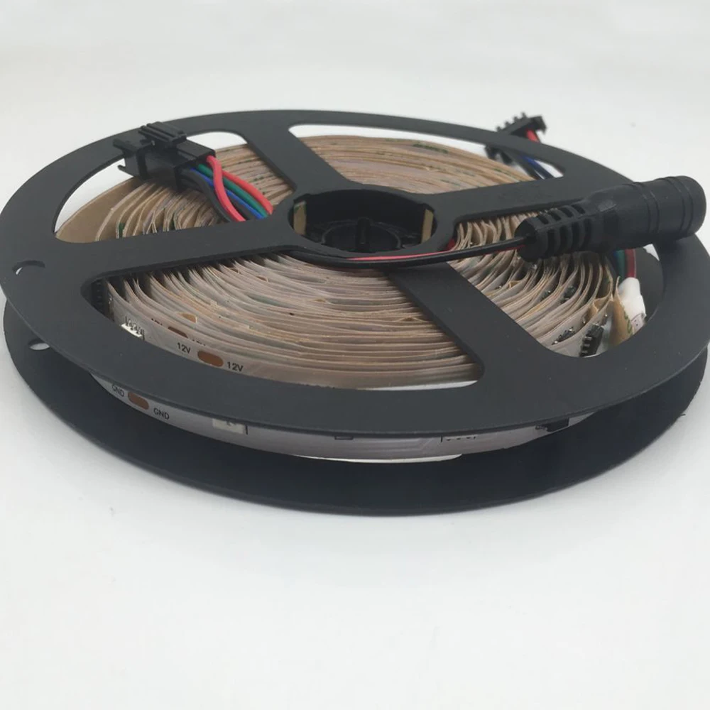 5m RGB Мечта Магия Светодиодные ленты DC12V 6803 IC IP20 без водонепроницаемый 5050 SMD 150LED
