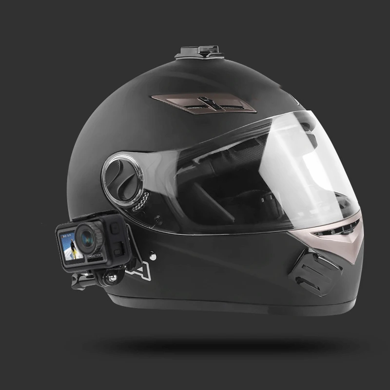 Спортивная камера мотоциклетный шлем подбородок кронштейн для верховой езды селфи-палка Крепление на руку для dji Osmo аксессуары для экшн-камеры