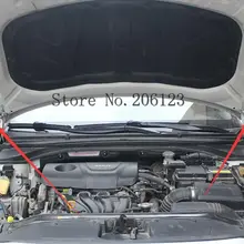 Аксессуары, автомобильный капот, газовая амортизационная стойка, поддержка подъема, автомобильный Стайлинг для hyundai Elantra