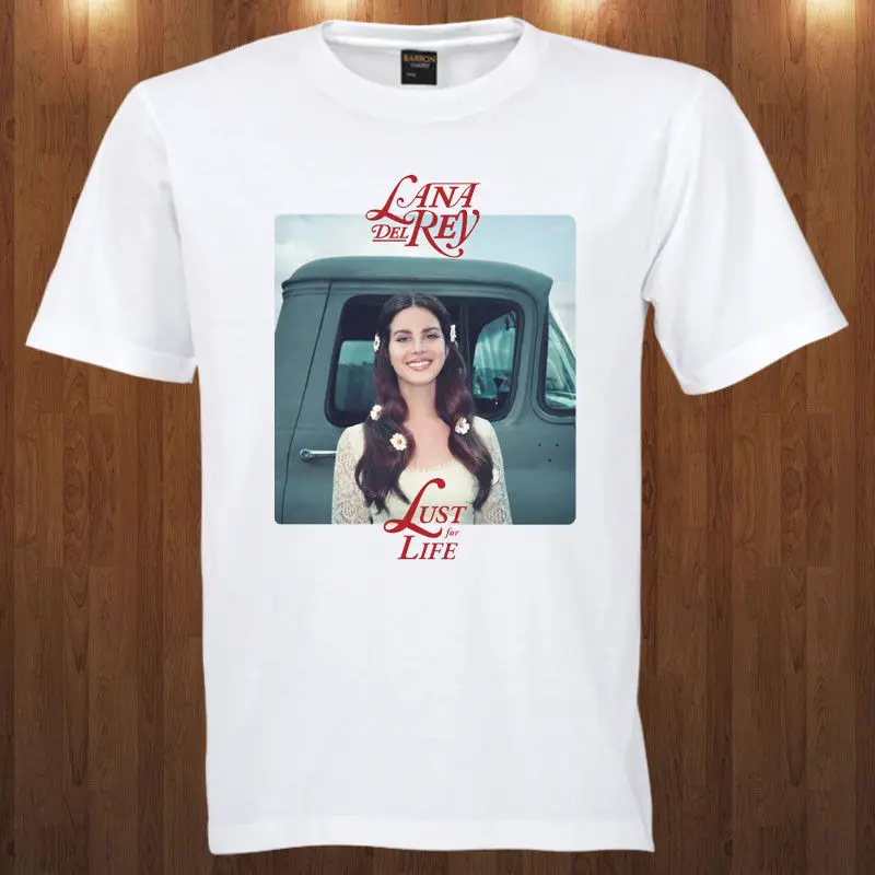 

Lana Del Rey T-shirt art pop singer, songwriter, and model S M L XL 2XL 3XL tee