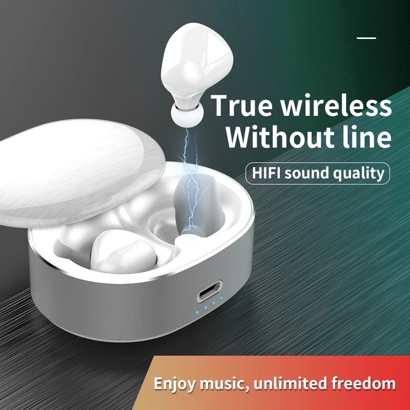 Wireless Stereo Bluetooth Earphones 5.0 Touch Control earbuds IPX6 Waterproof Headset Sport Earphone Headfree for Smart Phone