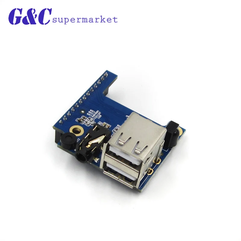 Новая специализированная Плата расширения для оранжевого Pi Zero PC IO микрофона