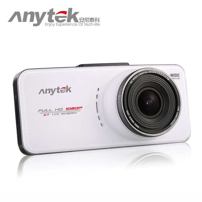 Автомобильный видеорегистратор Anytek At66A 1920x1080P FHD камера Novatek 96650 Dash Cam Регистратор Видео рекордер РЕГИСТРАТОР gps трекер WDR