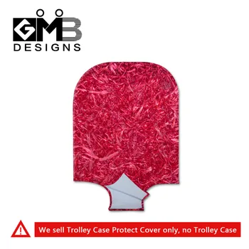 

Dispalang Red Elastic Stretch Luggage Protective Cover For 18-30 Inch Trunk Case Suitcase Cover With Zipper Travel Accessories