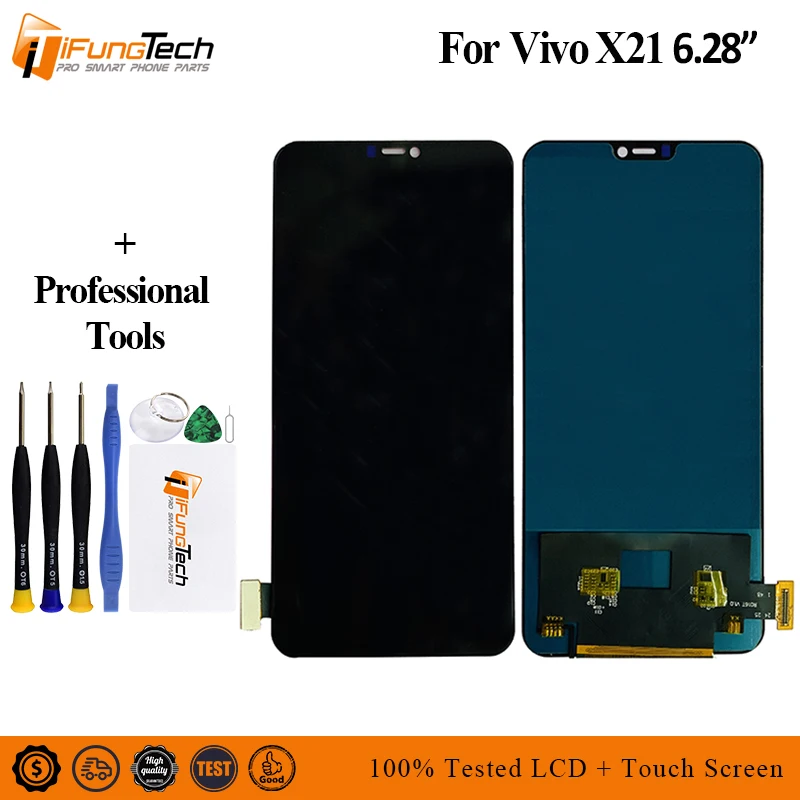 

For Vivo X21 LCD Display + Touch Screen Digitizer Assembly Replacement parts X21A LCD