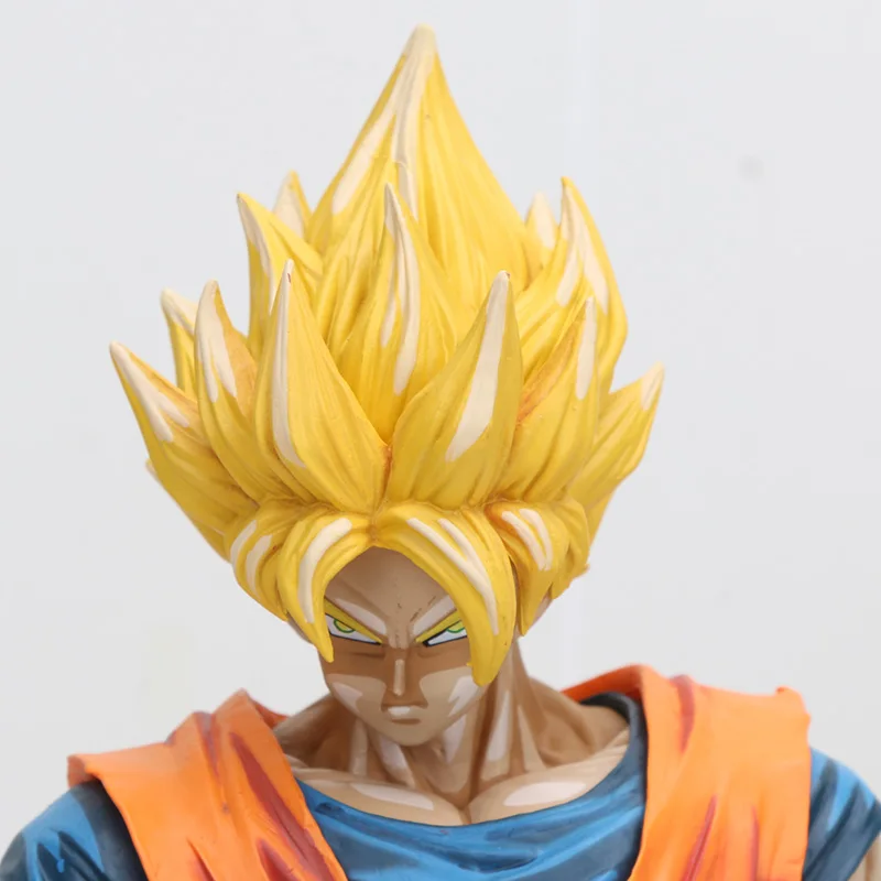 Dragon Ball Z грандиста фигурка Супер Saiyan Сон Гоку манга размеры Драконий жемчуг Вегета мультфильм цвет ПВХ фигурка игрушки