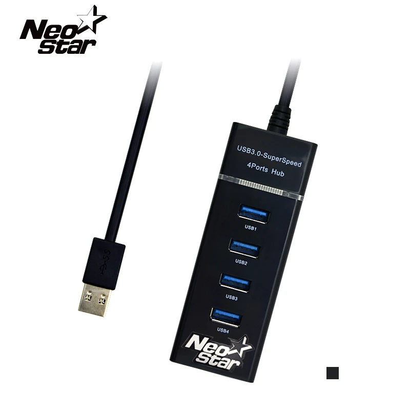 

4 Port USB 3.0 Hub Splitter High Speed For Computer Notebook Laptop PC Mac For MacBook WIN 7 8 Usb Cable Computer Accessories