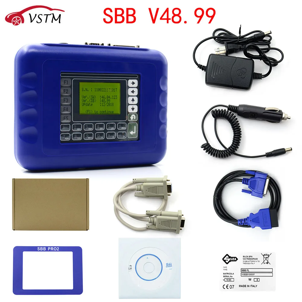 

2018 Newest Silca SBB V48.99 V48.88 Key Programmer Multi Langauge SBB Key Programmer V46.02 V33.01 V33.02 with best
