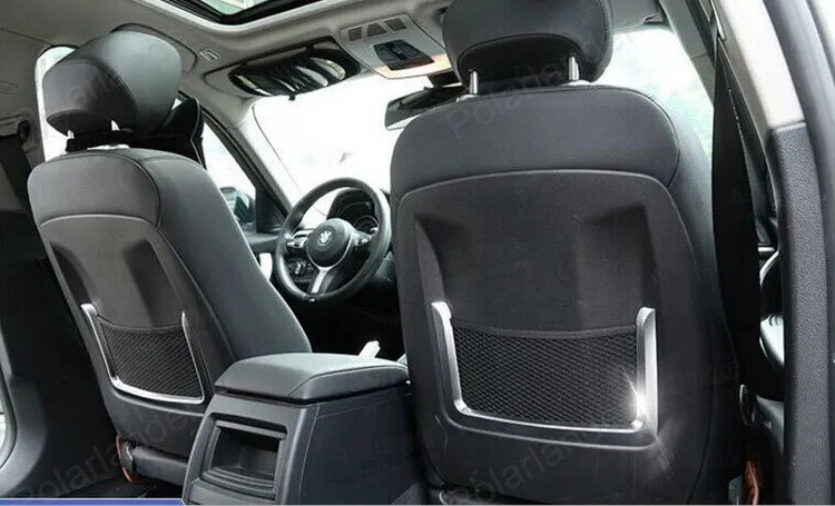 Для BMW 3 серии F30 F31 2012 2016 4 F32 F33 2013 задняя Сетчатая Сумка Хранения Чехол ABS