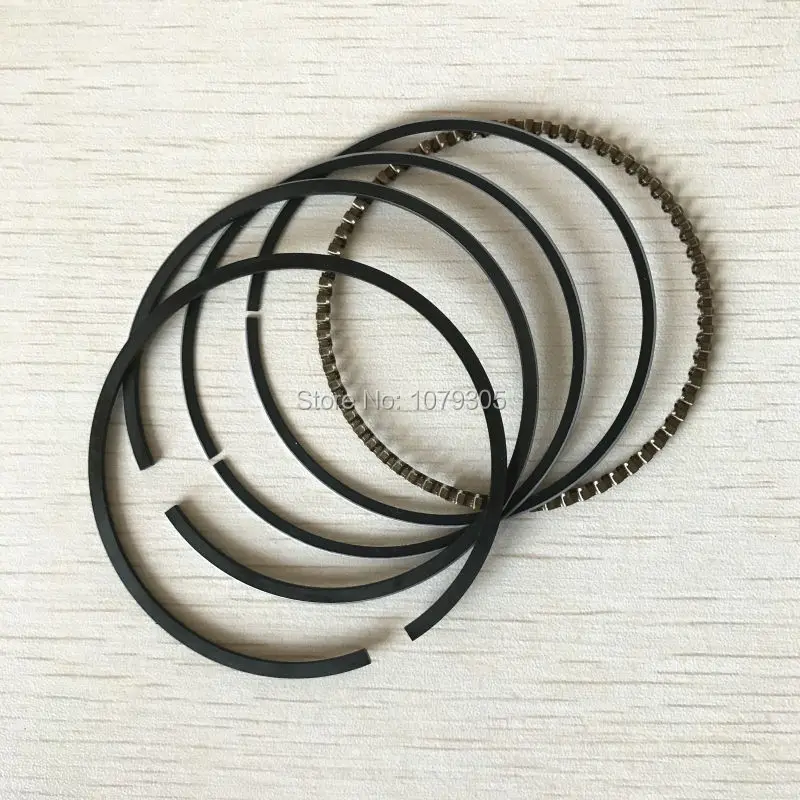 70mm 170 Gasoline Generator Piston Ring Set Generator Parts