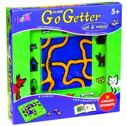 "Go Getter" Настольная игра Развивающие игрушки для детей английский головоломка Настольная игра охраны окружающей среды ABS Пластик