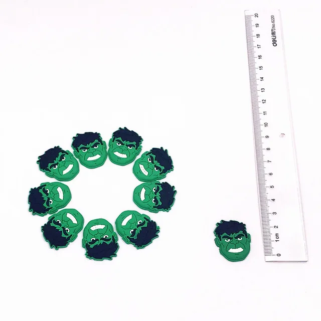 10PCS-Lovely-Cartoon-Avenger-Spiderman-Batman-Captain-America-PVC-Flatback-DIY-PVC-Shoe-Charms-DIY-Gadgets.jpg_640x640 (3)