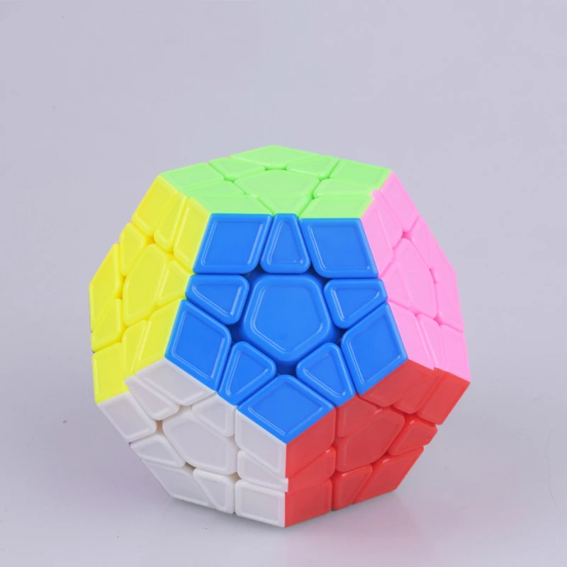 

Megaminx Magic Cubes Speed Puzzle Cubes Kids Toys Educational Toy for Children Strange-shape Magic Cubes