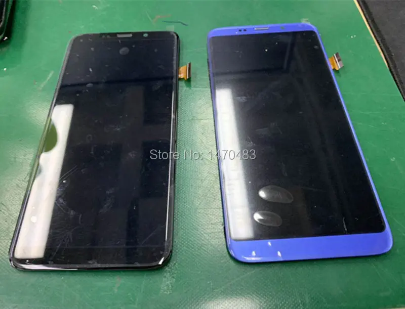 

Original Bluboo S8+ LCD Display+Touch Screen Panel Digitizer accessories For Bluboo S8 Plus Smartphone+Track Number