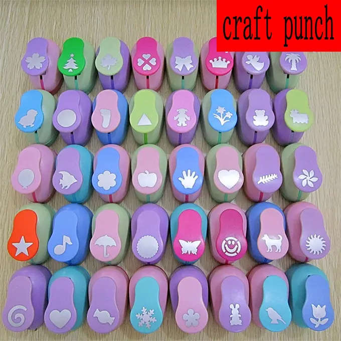 

free shipping 1PC 1 inch (22mm-25mm)eva punches craft punch paper punch Scrapbooking punchers for arts hole puncher paper drill