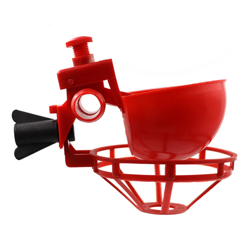 5 pcs Coop Chicken Water Bowl Poultry Bird Drinking Cups Quail waterer bowls Bird Feeding tools Automatic Bird Coop Feeder