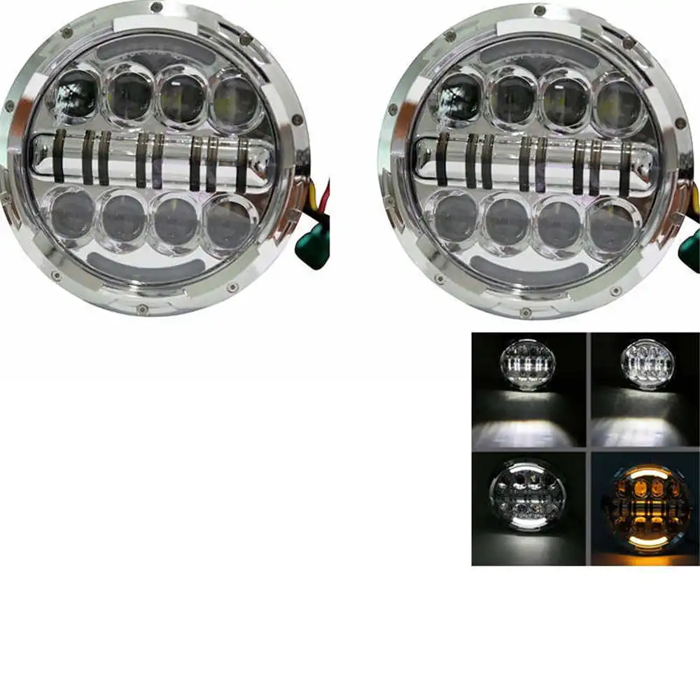 7 Inch Round Daymaker Projector H4 LED Headlight For Jeep Wrangler JK TJ LJ.For Lada 4x4 urban Niva 7 inch headlight.2.7jpg.j7p7g.7jpg.7jpg.7jpg.j7pg7