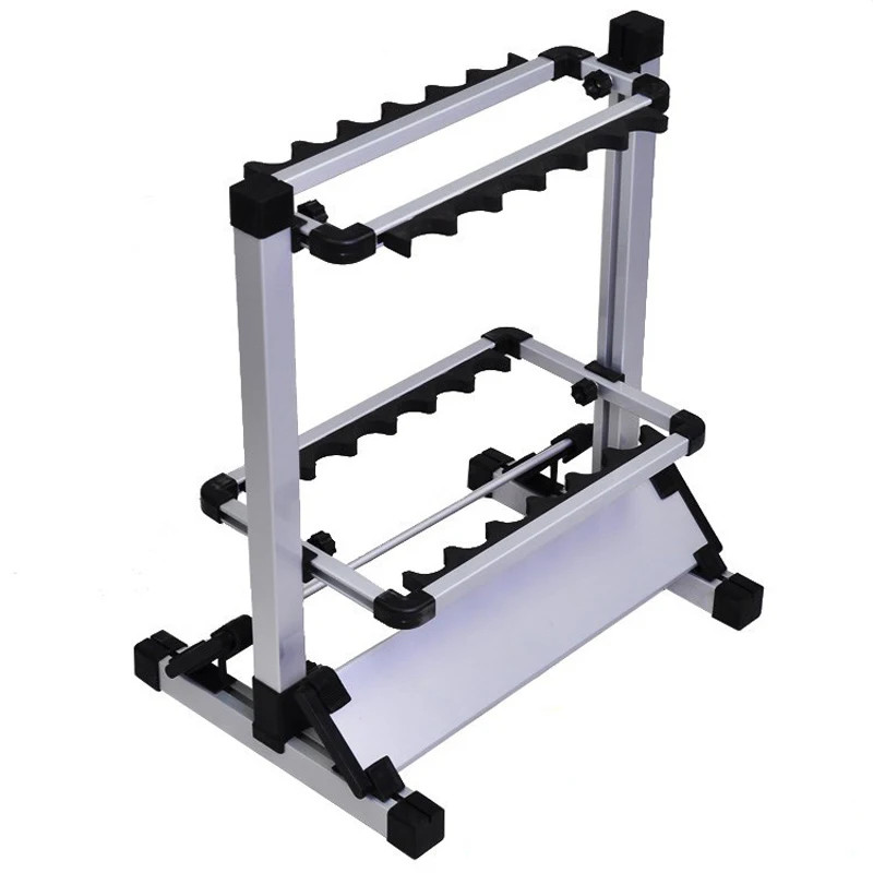 organized fishing fish wall rod rack - 200562, fishing rod
