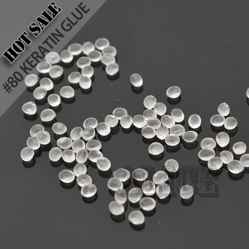 Keratin Tips 100G Keratina Italiana Hair Fusion Glue Italian Keratin Glue