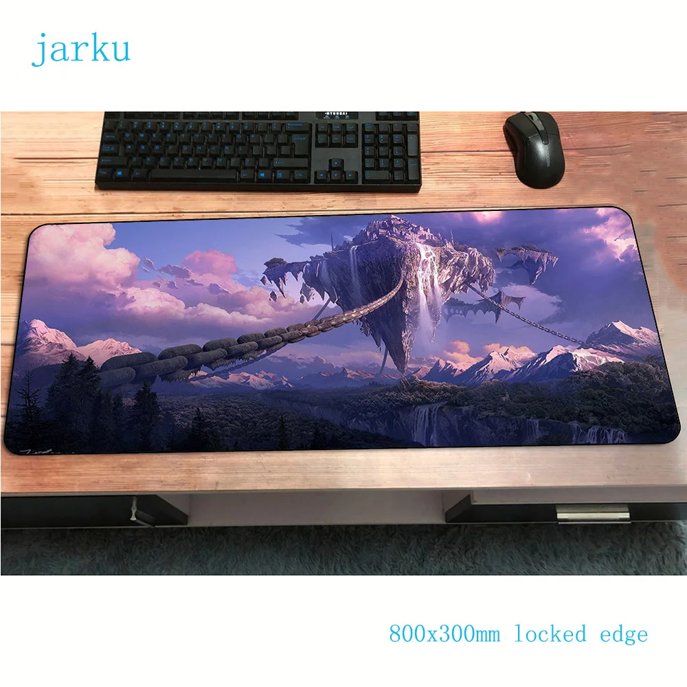Коврик для мыши с фантазийным ландшафтом 800x300x2 мм|Коврики мышей| |