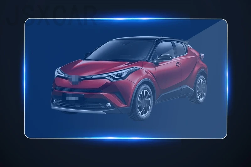 Автомобильный Стайлинг навигация закаленное стекло Защита для экрана из стали