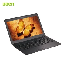 14″ ultrabook laptop computer 4GB RAM 500GB HDD 1920×1080 HD N2840 Dual core WIFI camera bluetooth computer windows 10