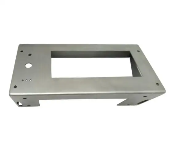 

3D parts kossel frame stainless steel display box/bracket for 2004LCD
