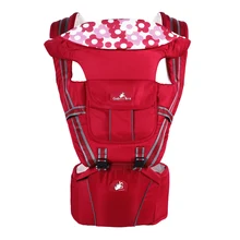 Хипсит для новорожденных и предотвращает o-образные ножки 6 в 1 переноска стиль загрузки медведь 20 кг эргономичные детские переноски детский слинг 4 цвета