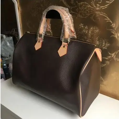 2018 new fashion women handbag speedy bag 30/35cm .FREE SHIPPING