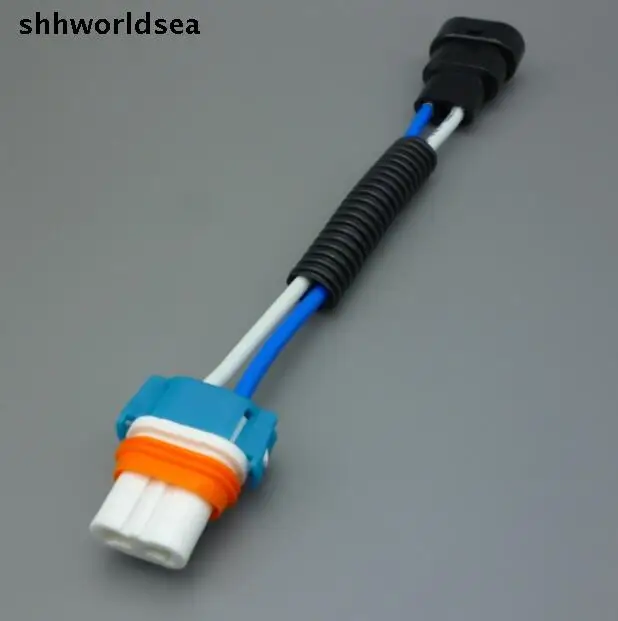 Shhworldsea 100 шт. 16WAG 14,5 см HB3 9005 автомобильный разъем