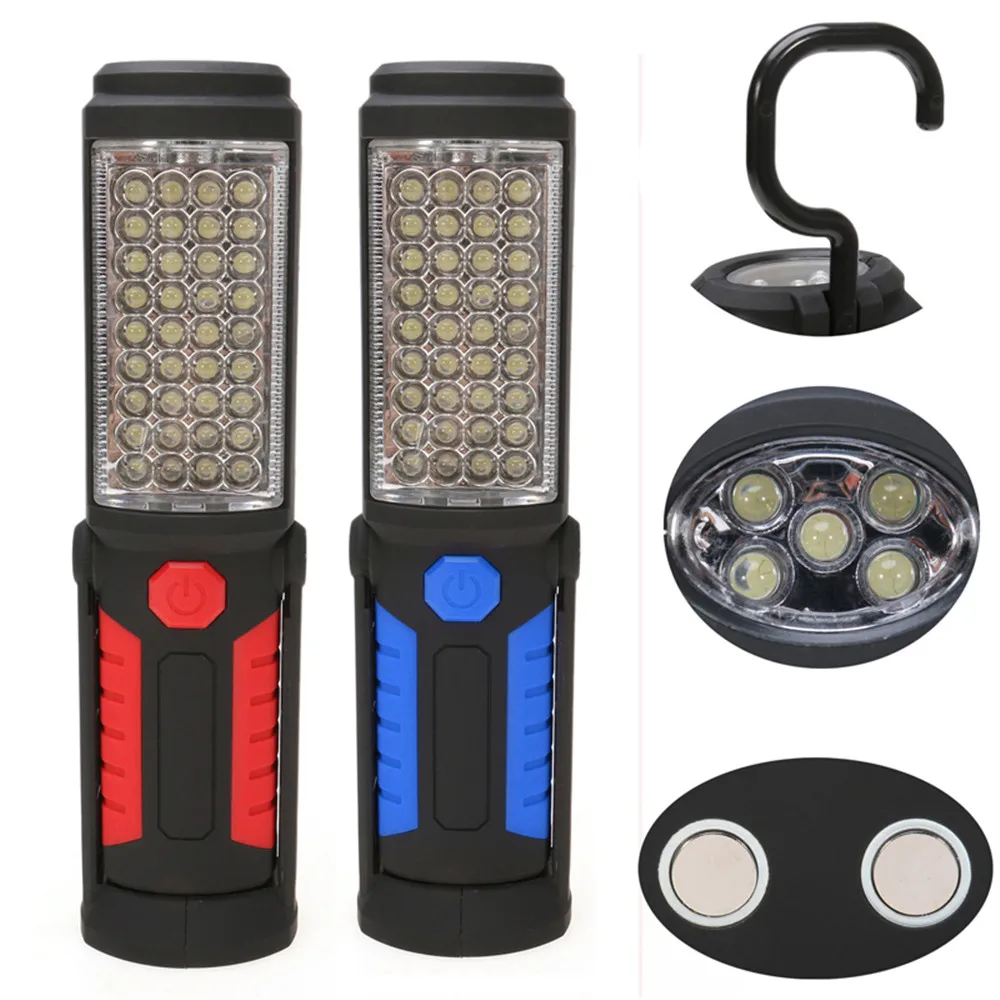 Super Bright USB Charging 36+5 LED Flashlight Work Light