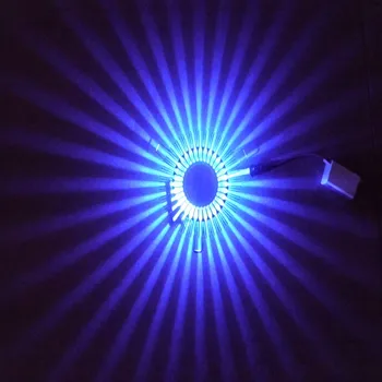 

Creative LED wall lamp colorful wall lamp modern lamp luminous lighting wall lamp sunflower AC85-265V indoor wall decoration