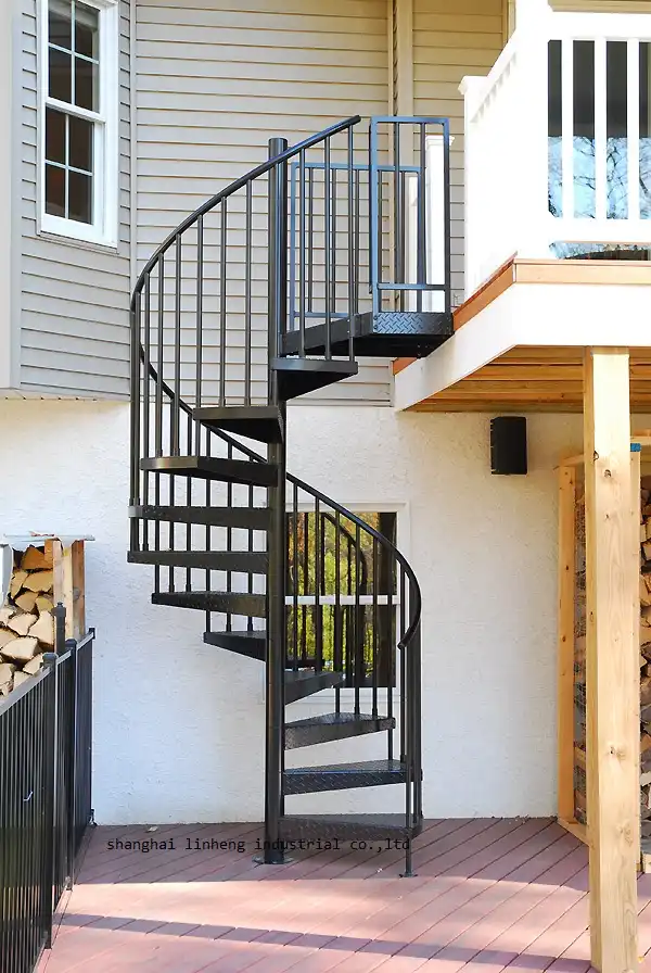 Escalera de caracol barata China al por mayor para Escalera de caracol barata China al por mayor para