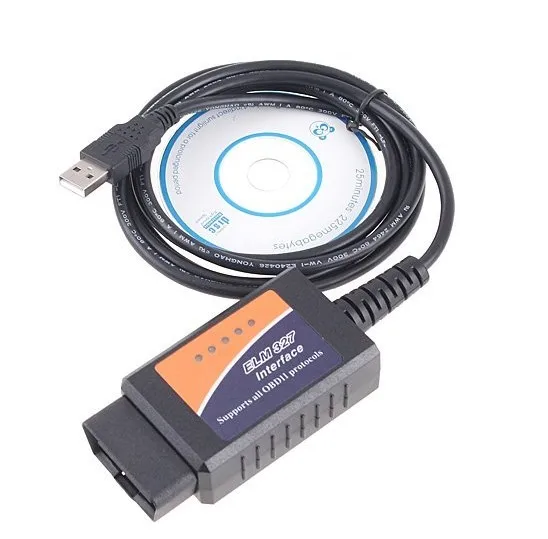 Диагностический инструмент V1.5 ELM327 USB FTDI FT232RL PIC18F2480 чип OBD2 поддерживает все