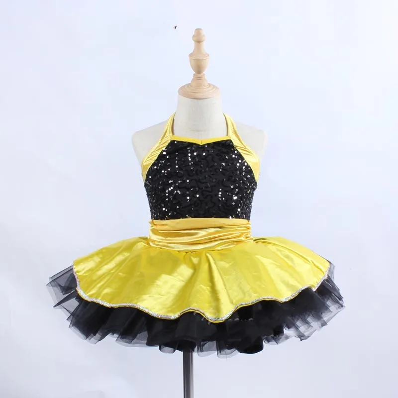 Ballet Jurk Zwart Pailletten Geel Tutu Rokken Hedendaagse Professionele Ballet Tutu Vrouwen Meisjes Zwanenmeer Dancewear DNV11224 Ballet Jurk Zwart Pailletten Geel Tutu Rokken Hedendaagse Professionele Ballet Tutu Vrouwen Meisjes Zwanenmeer Dancewear DNV11224